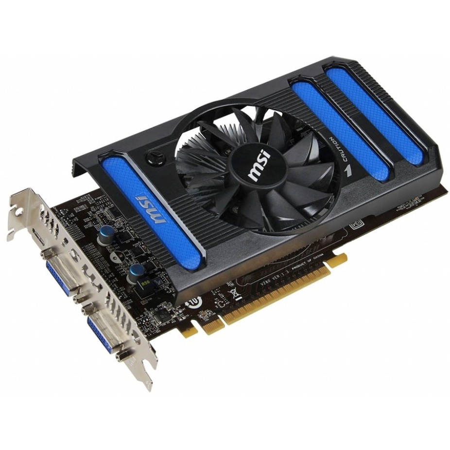 MSI GeForce GTX650 Ti N650Ti-1GD5 купить в интернет-магазине: цены на  видеокарта GeForce GTX650 Ti N650Ti-1GD5 - отзывы и обзоры, фото и  характеристики. Сравнить предложения в Украине: Киев, Харьков, Одесса,  Днепр на Hotline.ua