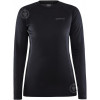 Craft Термокофта жіноча CORE WARM BASELAYER LS TEE W M Чорний - зображення 1