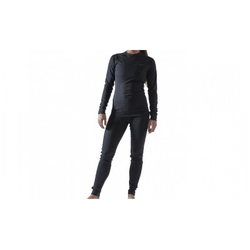 Craft Термобілизна (комплект)  CORE DRY BASELAYER SET W 999000 BLACK 2022/23 M - зображення 1