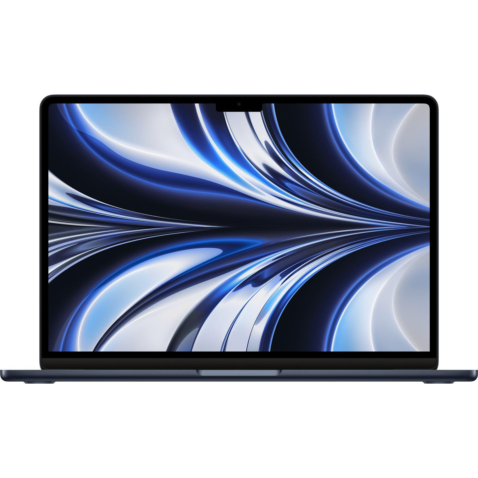 Apple MacBook Air 13,6" M2 Midnight 2022 (Z1610005F) - зображення 1
