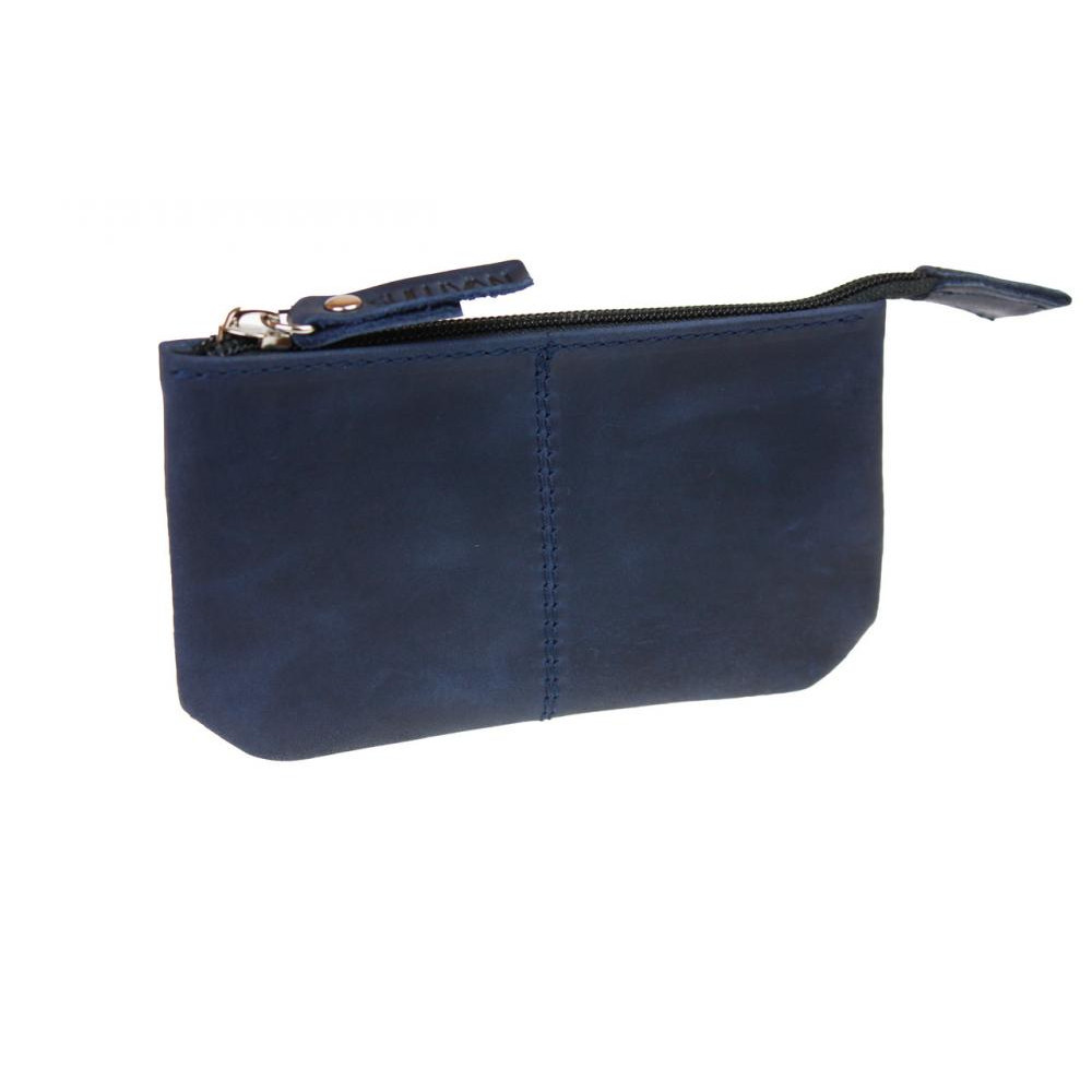SULLIVAN Ключниця шкіряна сумочка для ключів  k16(4) синя - зображення 1