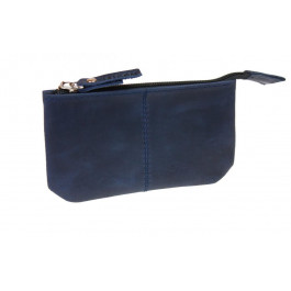 SULLIVAN Ключниця шкіряна сумочка для ключів  k16(4) синя