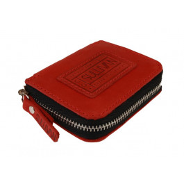 SULLIVAN Ключниця шкіряна сумочка для ключів  k21(6) червона
