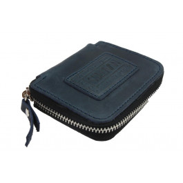 SULLIVAN Ключниця шкіряна сумочка для ключів  k28(6) синя