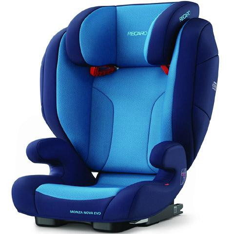 Recaro Monza Nova Evo SeatFix Xenon Blue (6159.21504.66) - зображення 1