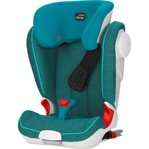 Britax-Romer KidFix II XP Sict Green Marble - зображення 1