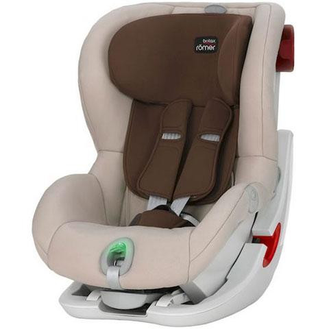 Britax-Romer KING II ATS Sand Beige - зображення 1