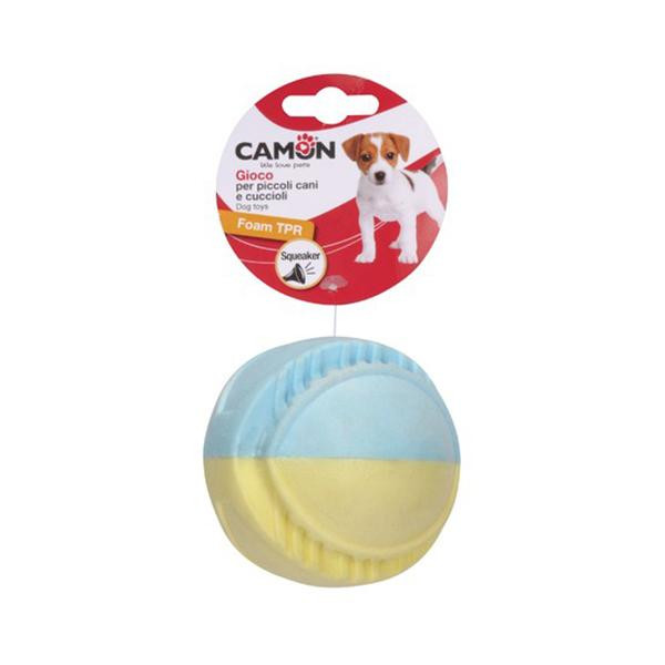 Camon TPR foam ball with squeaker М'яч із пінопласту TPR з пищалкою (AD038/C) - зображення 1