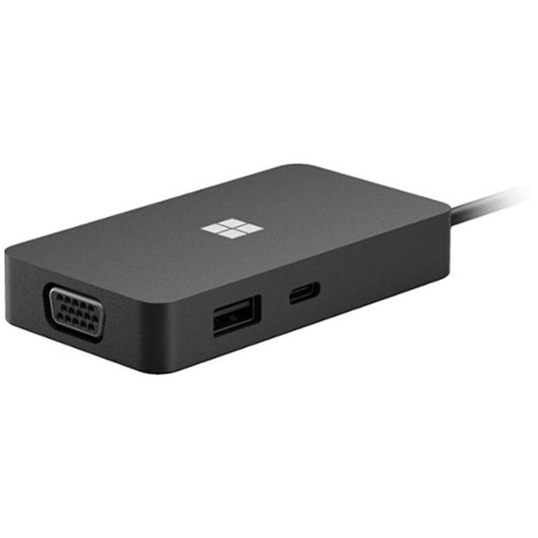 Microsoft USB-C Travel Hub Black (SWV-00001, SWV-00010) - зображення 1