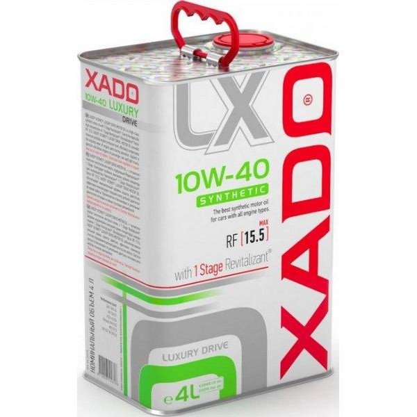 XADO Luxury Drive 10W-40 4 л (20275) - зображення 1