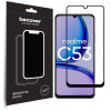 BeCover Захисне скло для Realme C53 Black (710105) - зображення 1