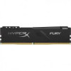 HyperX 16 GB DDR4 3200 MHz Fury Black (HX432C16FB4/16) - зображення 1