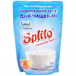Splito Засіб  універсальний для чищення Грейпфрут 500 гр дой-пак (4820049383553)