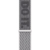 Apple Summit White/Black Nike Sport Loop для  Watch 42/44/45/49mm (MPJ03) - зображення 1