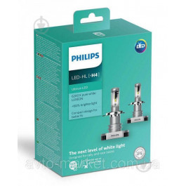 Philips H4 Ultinon Pro9000 +250% (11342U90CWX2)