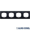 Aling Conel Eon горизонтальная черный глянец E6704.EE - зображення 1
