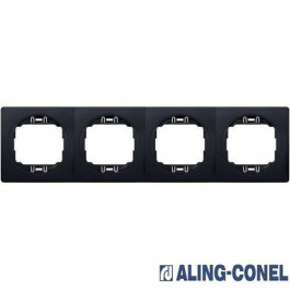 Aling Conel Eon горизонтальная черный глянец E6704.EE