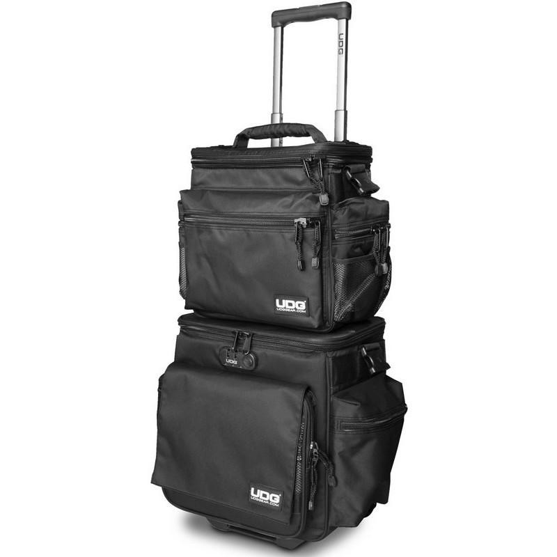 UDG Комплект сумок  Ultimate SlingBag Trolley Set DeLuxe Black MK2 (U9679BL) - зображення 1