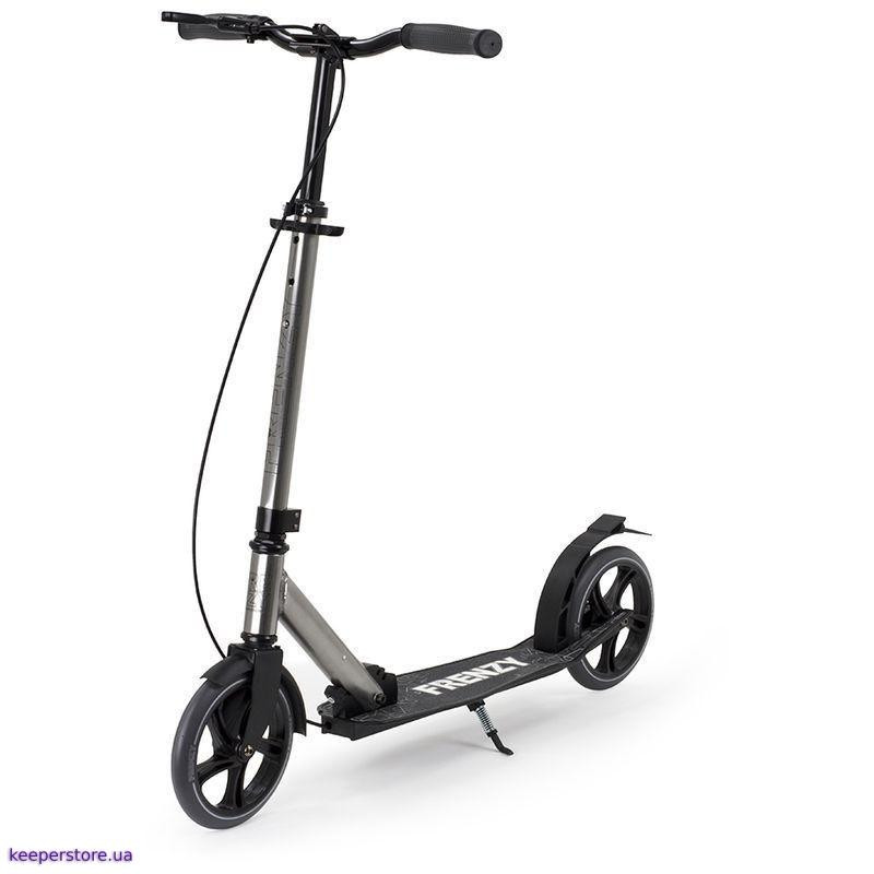 Frenzy Slamm Dual Brake Recreational Scooter 205 мм титановый (FR205HBT) - зображення 1