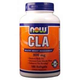 Now CLA /Conjugated Linoleic Acid/ 800 mg 180 caps