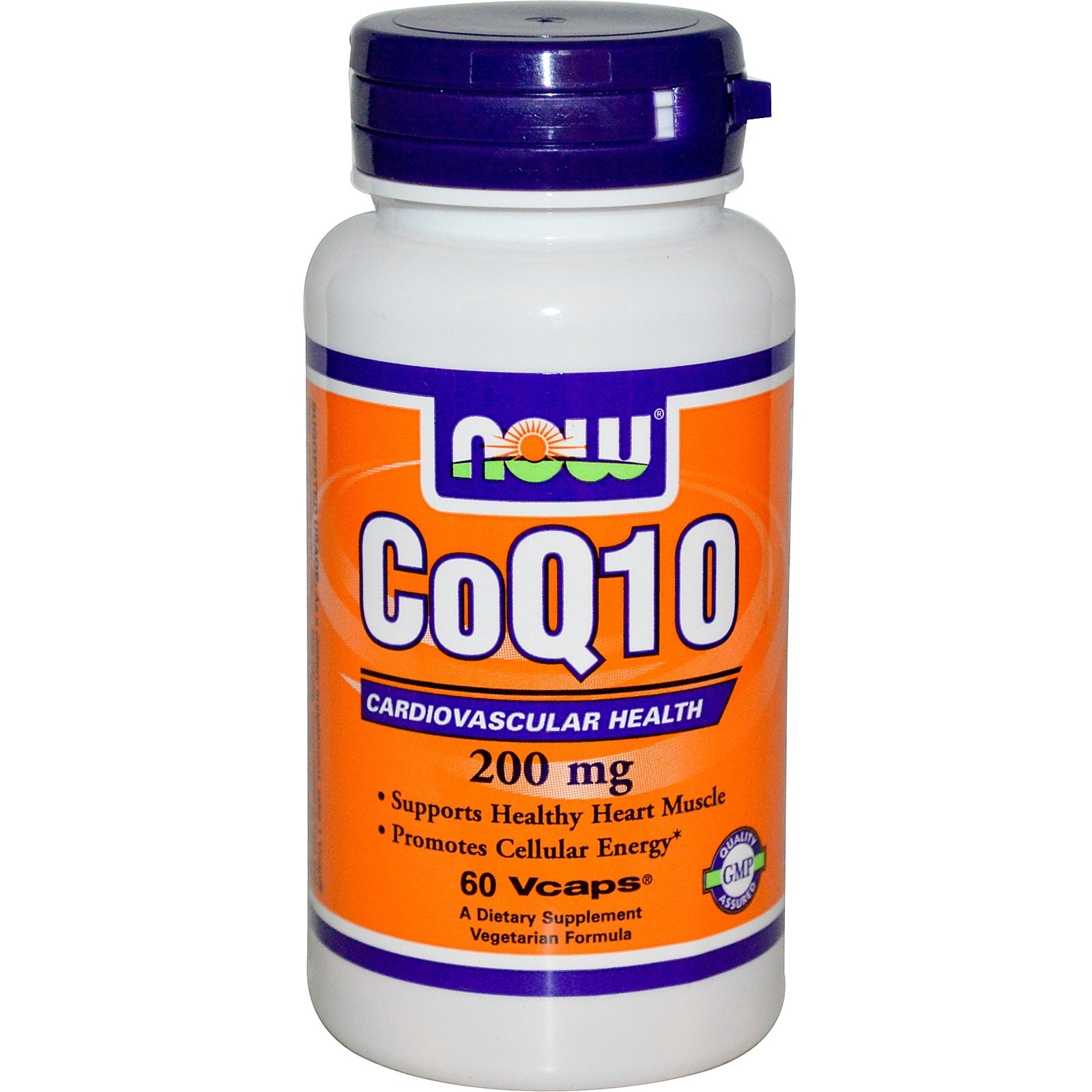 Now CoQ10 200 mg 60 caps - зображення 1