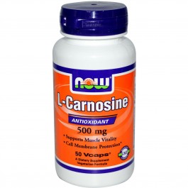   Now L-Carnosine 500 mg 50 caps