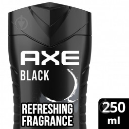 Axe Гель для душа  Black 250 мл (21152533)