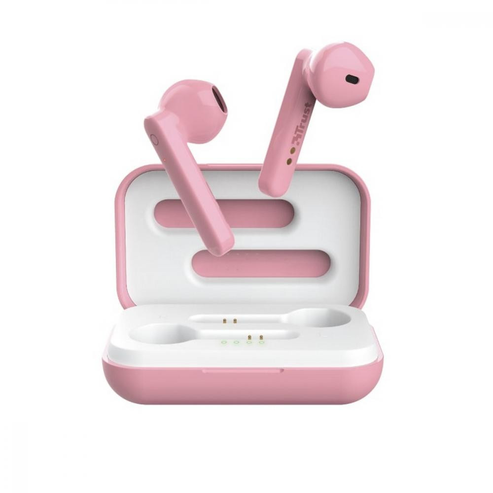 TrustPrimoTouchTrueWirelessMicPink(23782)