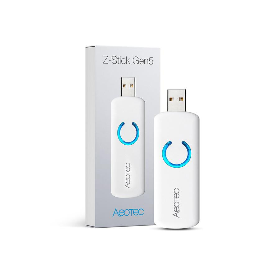 Aeotec Z-Stick Gen5 USB (ZW090) купить в интернет-магазине: цены на  контроллер для умного дома Z-Stick Gen5 USB (ZW090) - отзывы и обзоры, фото  и характеристики. Сравнить предложения в Украине: Киев, Харьков, Одесса,