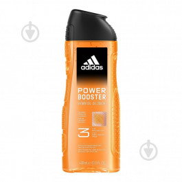 Adidas Шампунь-гель для душу  Power Booster 400 мл