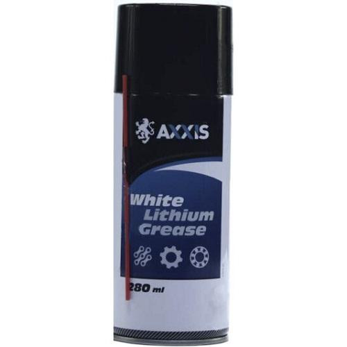 AXXIS Смазка-спрей белая литиевая 280мл - зображення 1
