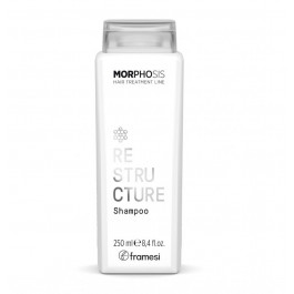 Framesi Відновлюючий шампунь для пошкодженого волосся з рисом та пептидами Morphosis Restructure Shampoo  25