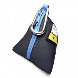 Max & Molly Poo Bag Carrier Sky Blue Сумка для пакетів, блакитна 1 шт. (4894512018808)