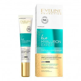 Eveline Мульти-питательный крем для кожи вокруг глаз  Cosmetics Bio Hyaluron Expert Лифтинг эффект 20 мл (59