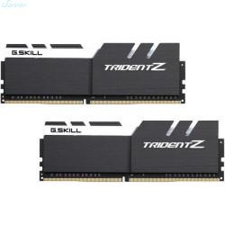 G.Skill 16 GB (2x8GB) DDR4 4000 MHz Trident Z Silver/Red (F4-4000C18D-16GTZ) - зображення 1