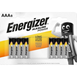 Energizer AA bat Alkaline 8шт Alkaline Power (E300128003)