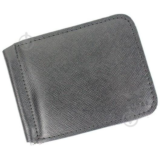 The Wings Затискач для купюр Wings MoneyClip чорний TW-MoneyClip-black-saf - зображення 1