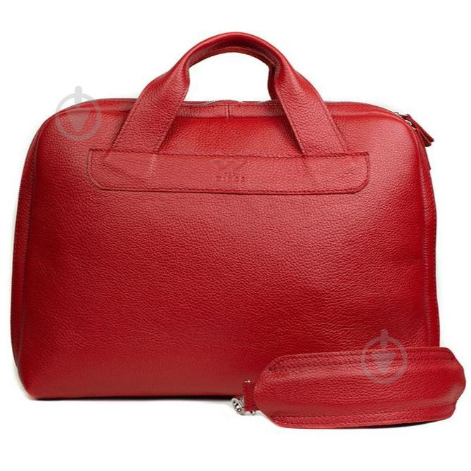 The Wings Сумка для ноутбука Wings Attache Briefcase червоний TW-Attache-Bri-red-flo - зображення 1