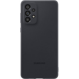 Samsung A736 Galaxy A73 5G Silicone Cover Black (EF-PA736TBEG)