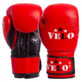 Velo Перчатки боксерские профессиональные AIBA кожа (VL-2080)