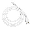 Hoco X40 Noah USB Type-C 1m White (6931474711700) - зображення 1