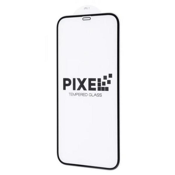 Pixel Защитное стекло iPhone 12 Pro Max Black (RL066985) - зображення 1