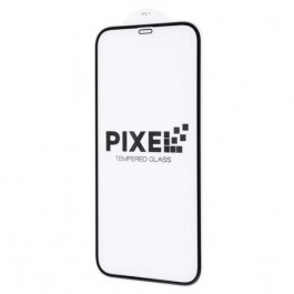 Pixel Защитное стекло iPhone 12 Pro Max Black (RL066985)