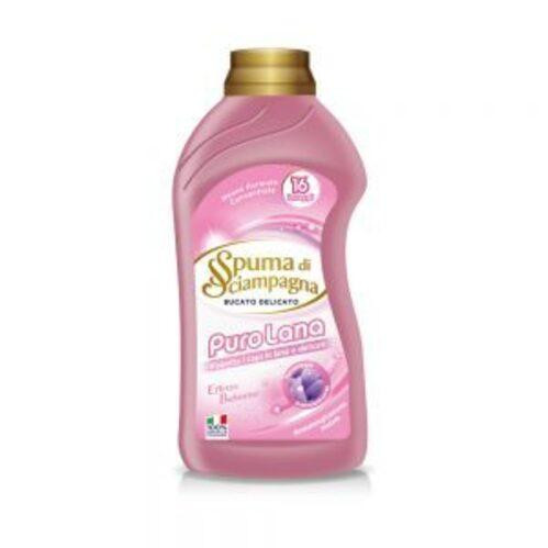 Spuma Di Sciampagna Гель для прання Пуролана для вовняних та делікатних виробів 1 л (8007750009743) - зображення 1