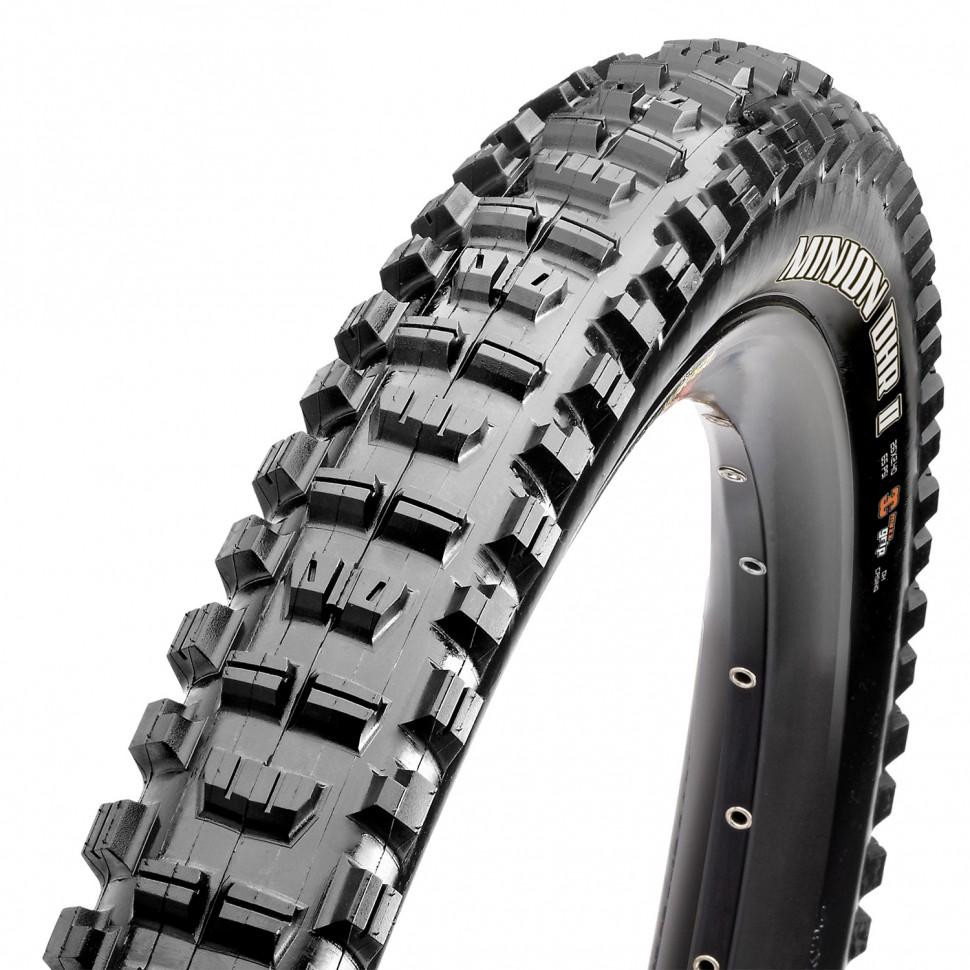 Maxxis Покришка  Minion DHR II 27.5 x 2.4" WT (складана) EXO/TR - зображення 1