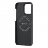 Pitaka MagEZ Case 4 Twill 600D Black/Grey for iPhone 15 Pro (KI1501PA) - зображення 6