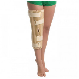 Med textile Бандаж на коленный сустав с ребрами жесткости с усиленной фиксацией (6112)