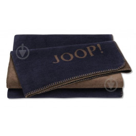 Joop Плед UDF Marine-Karamell 150x200 см темно-синій/карамель (4000141769190)