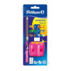 Pelikan Набор для обучения письму Combino Pink карандаш + ластик + точилка, розовый (811217P) - зображення 1