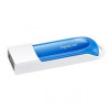 Apacer 64 GB AH23A USB 2.0 White/Blue (AP64GAH23AW-1) - зображення 5